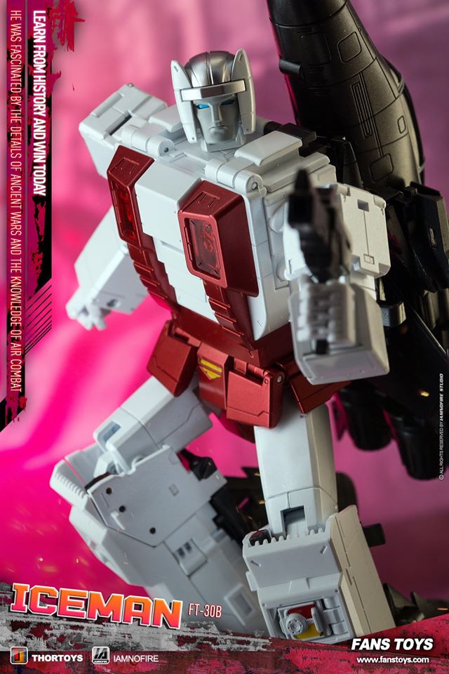 Fans Toys FT-30B Iceman Toy Photography Gallery by IAMNOFIRE